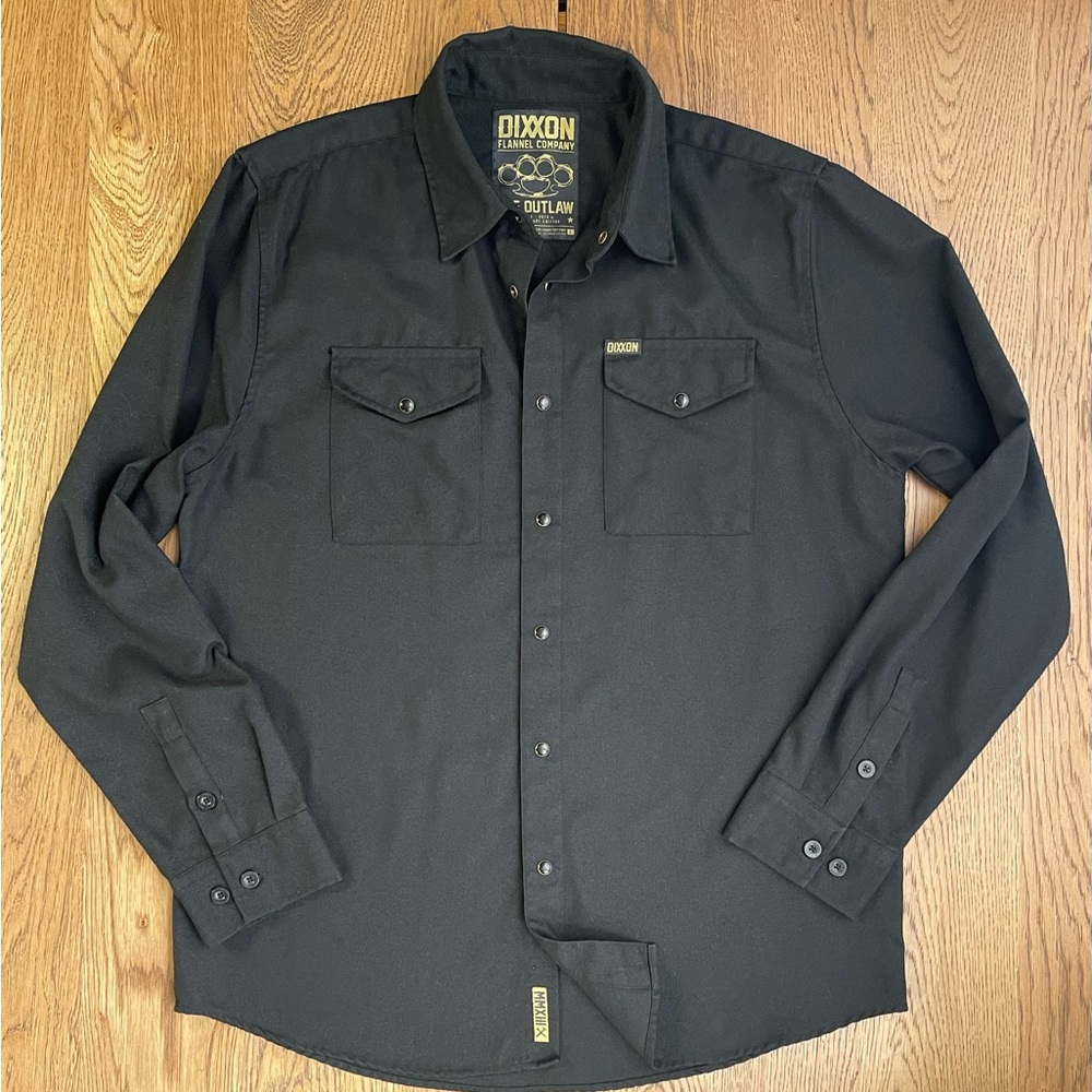 Dixxon Flannel Company L Men's The Outlaw Pearl Snap Button Up